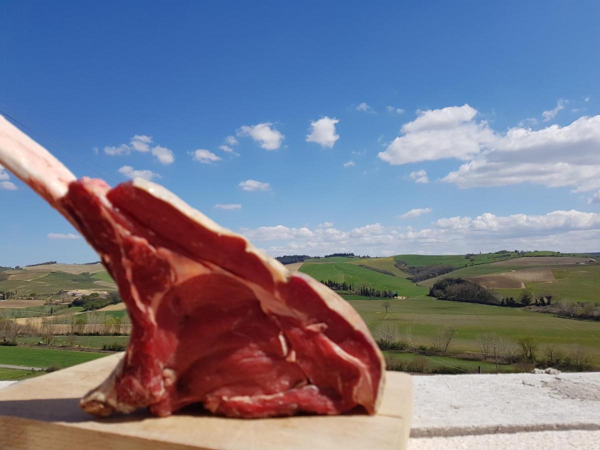 Agriturismo Montepinci Montalcino Exteriér fotografie