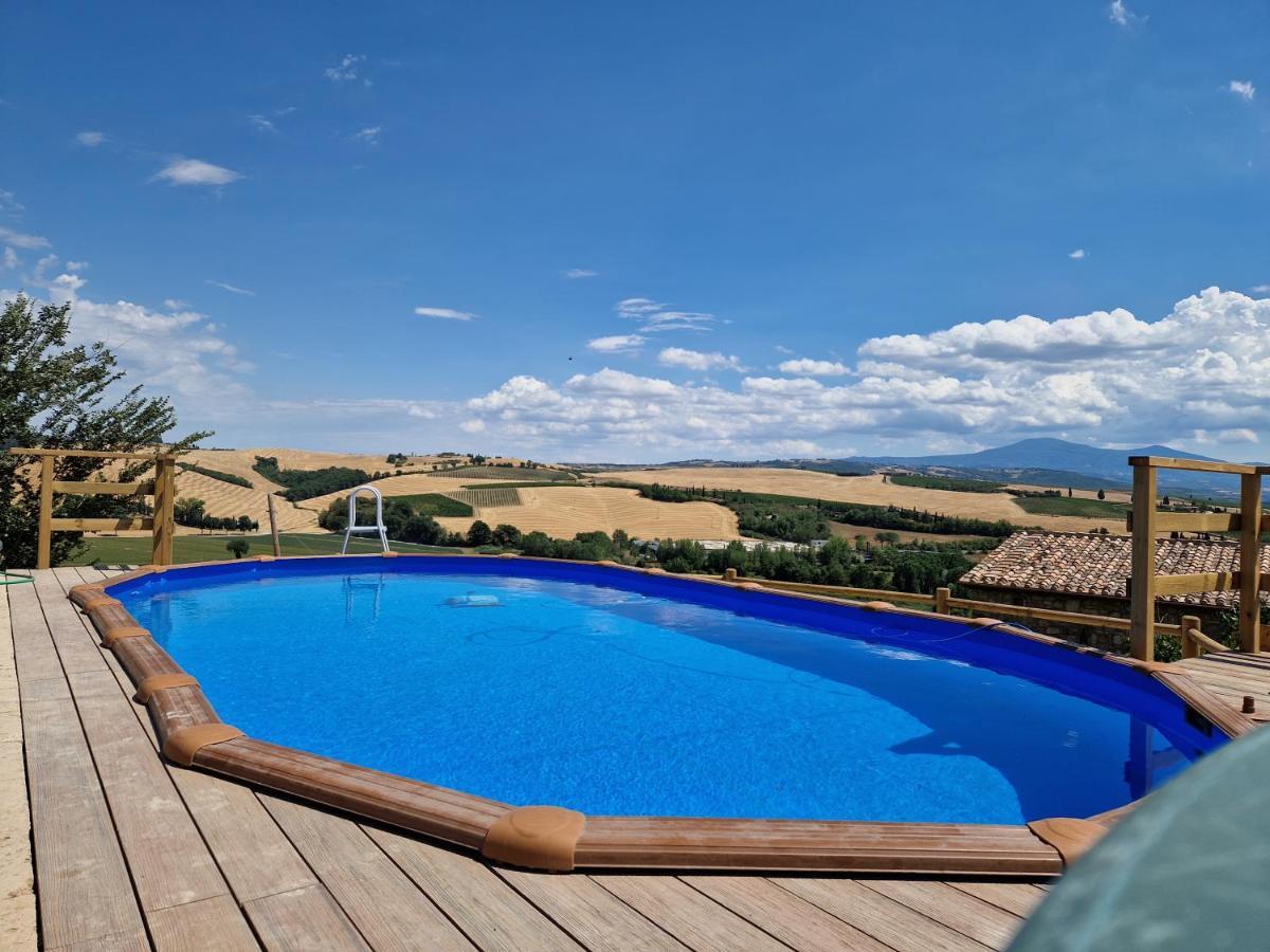 Agriturismo Montepinci Montalcino Exteriér fotografie